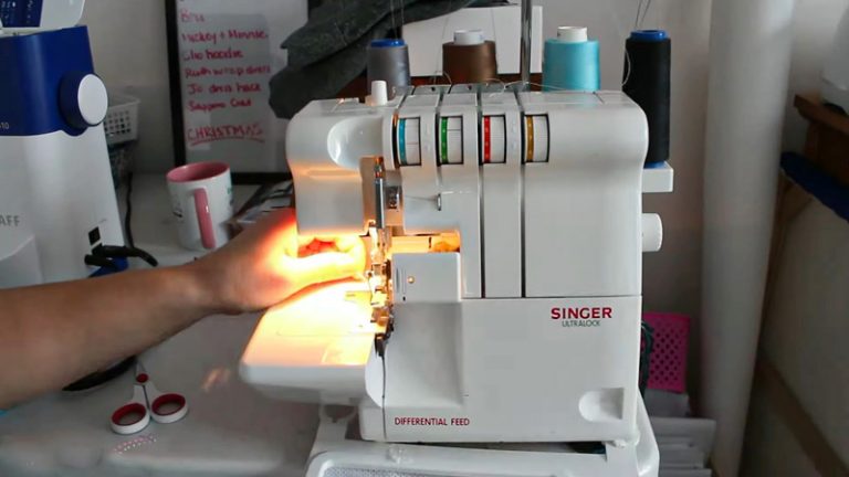 Use a Serger While Sewing