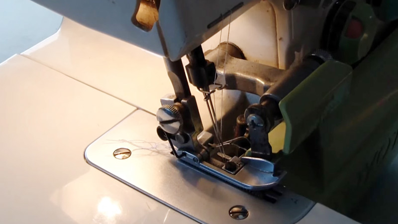 Set Up Your Serger