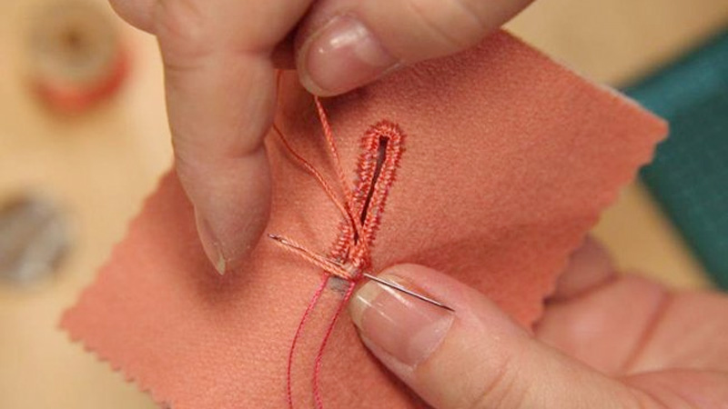 Sew a Buttonhole