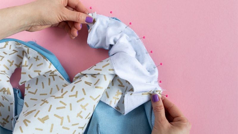 Sew the Armhole Seam