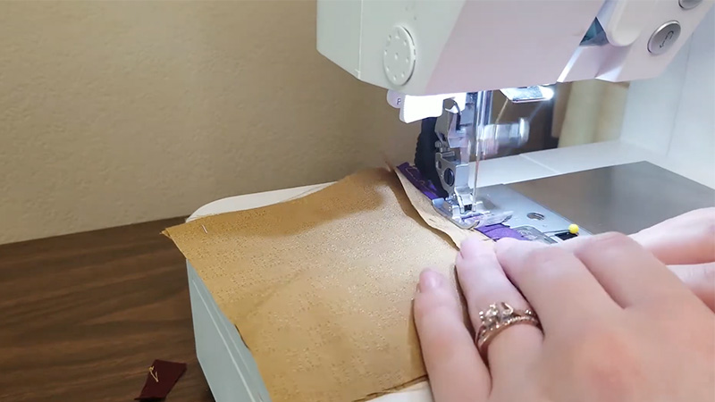 Sew the First Side