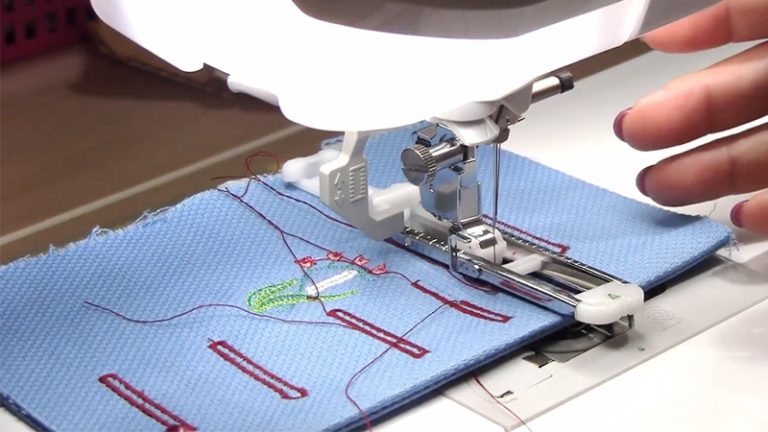 Sewing Machine Buttonhole Troubleshooting