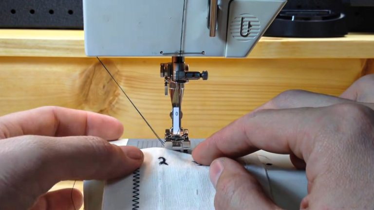 Sewing Machine Garbling