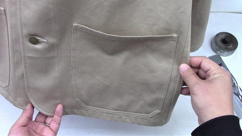 Sewing Patch Pockets by Hand