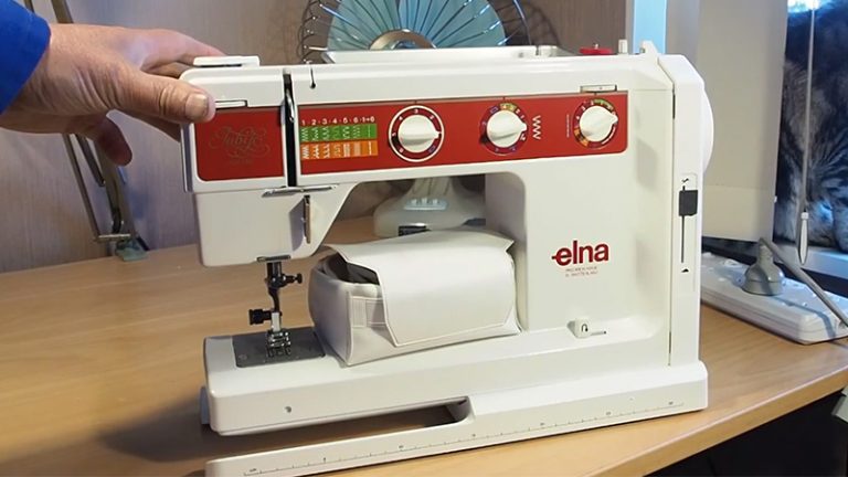 Elna Sewing Machine Troubleshooting