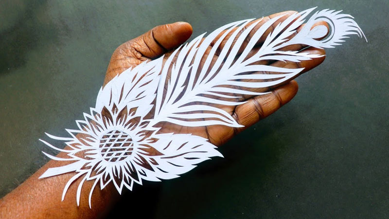 Simple Paper Cutting Art
