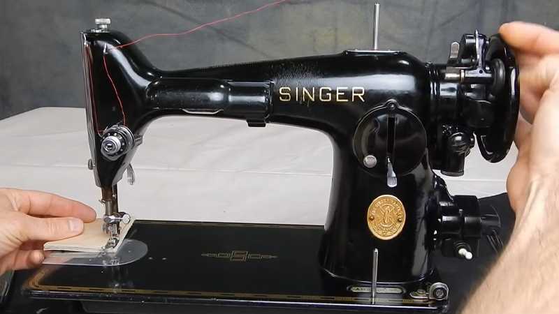 Singer 201 Sew Canvas