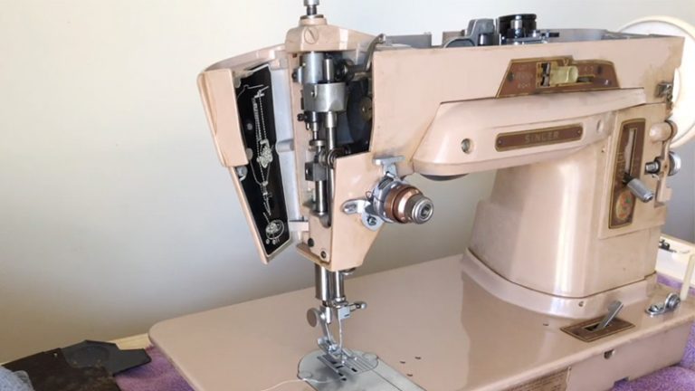 Singer Sewing Machine 401A Troubleshooting