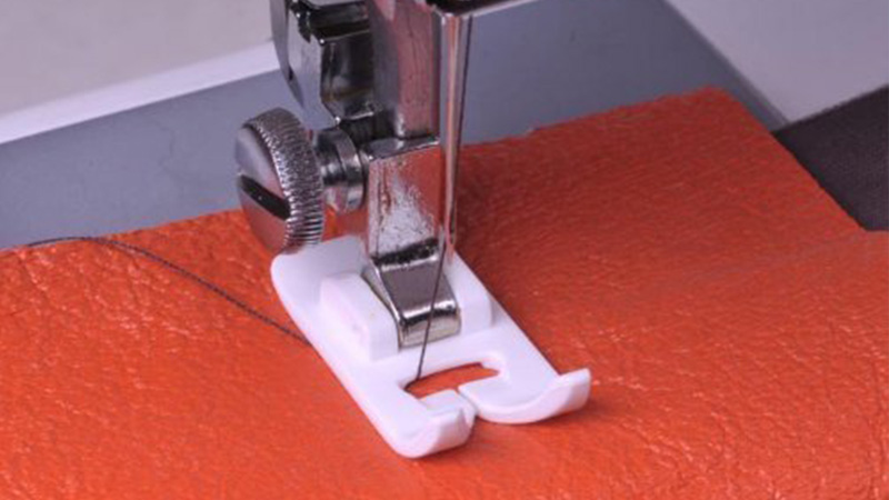 Singer Non-stick Foot Snap-on Presser Foot