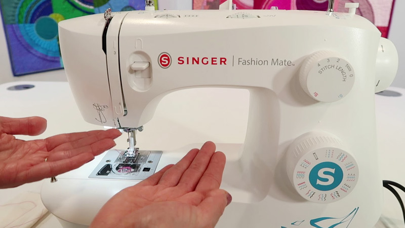 Singer Sewing Machine Settings for Straight Stitch