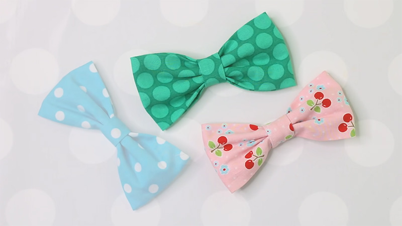 Some Fabric Bow Design