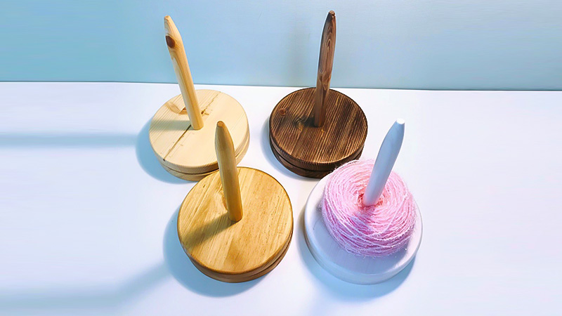 Spinning Yarn Holder