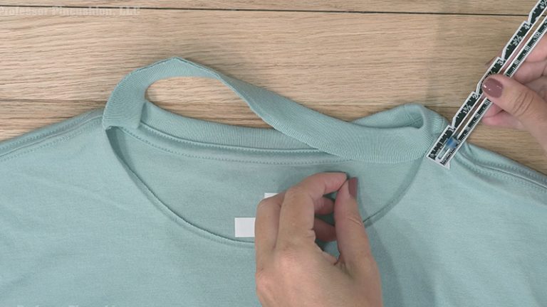 T-Shirt Cutting Techniques