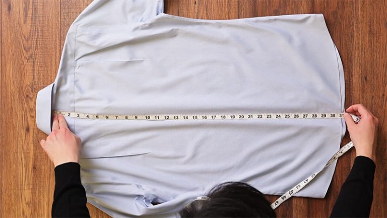 How to Measure Shirt Length