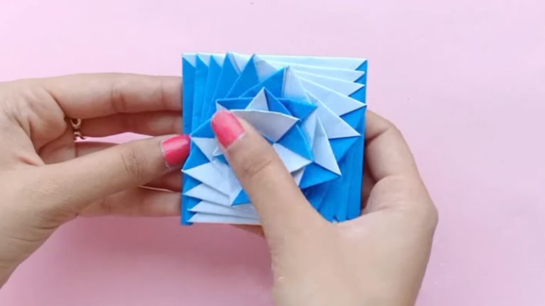 What Does Slant Mean in Origami