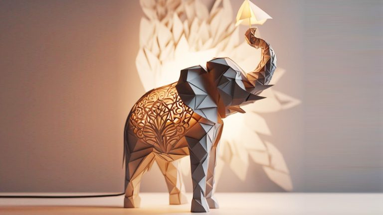 Is It Possible to Make an Origami Elephant