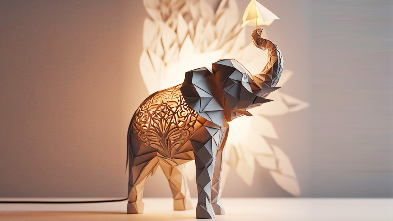 Tips for Making a Realistic-Looking Origami Elephant