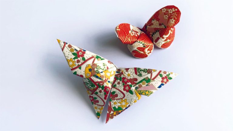 How to Make an Origami Butterfly