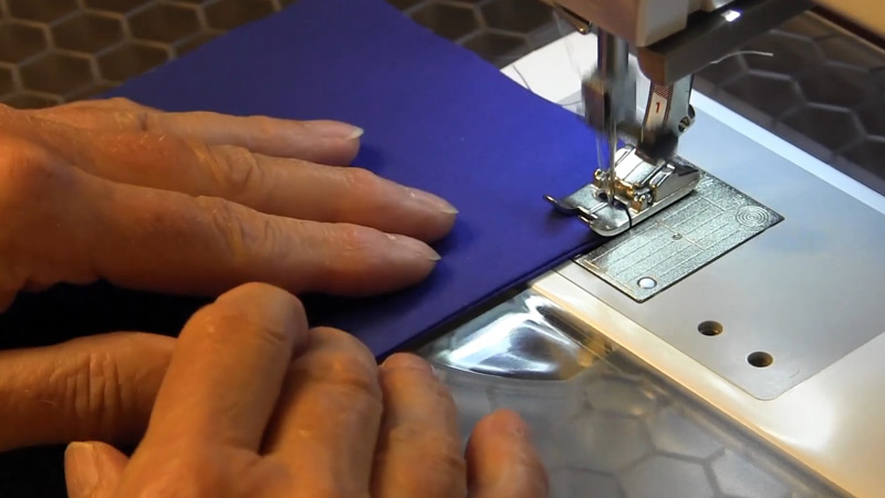 Tips for Perfect Edge Stitching