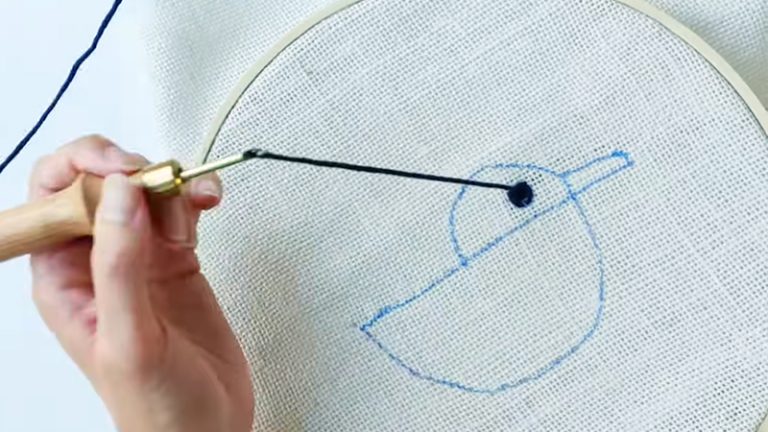 Tips for Punch Needle Embroidery