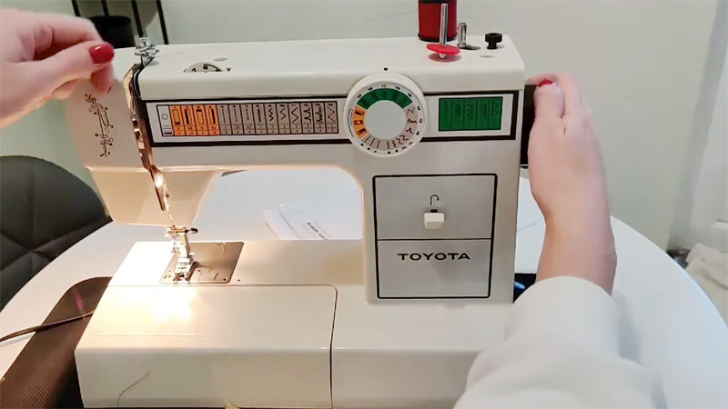 Toyota Sewing Machine Troubleshooting