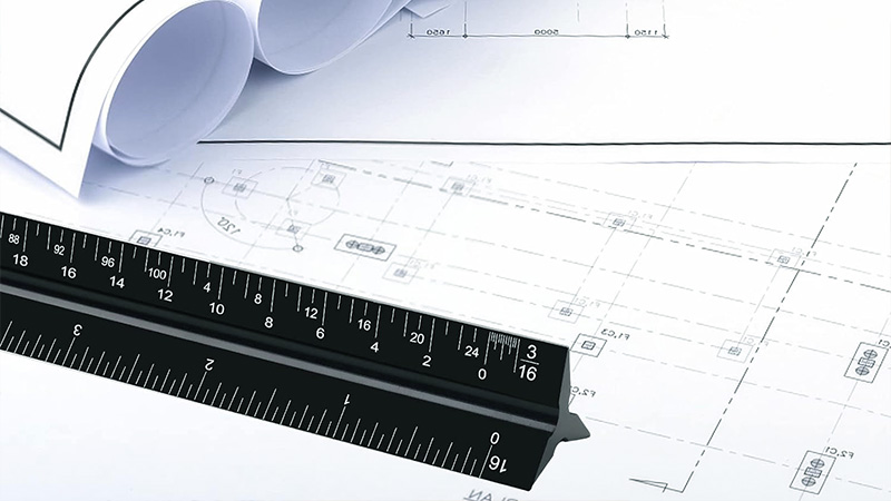 Triangular Ruler