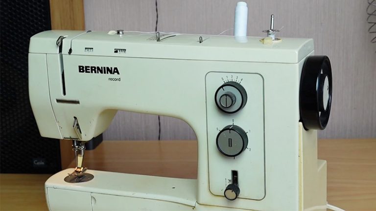 Troubleshooting Bernina 830 Record Tension Problems