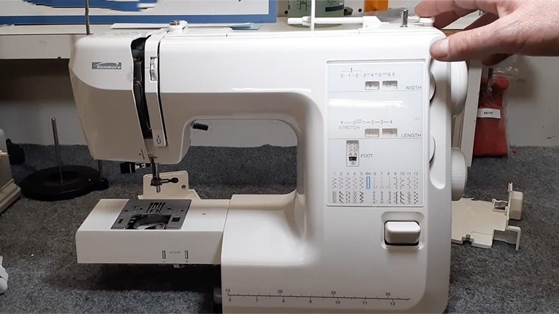 Troubleshooting Kenmore Sewing Machine