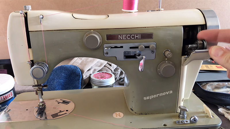 Troubleshooting a Necchi Sewing Machine