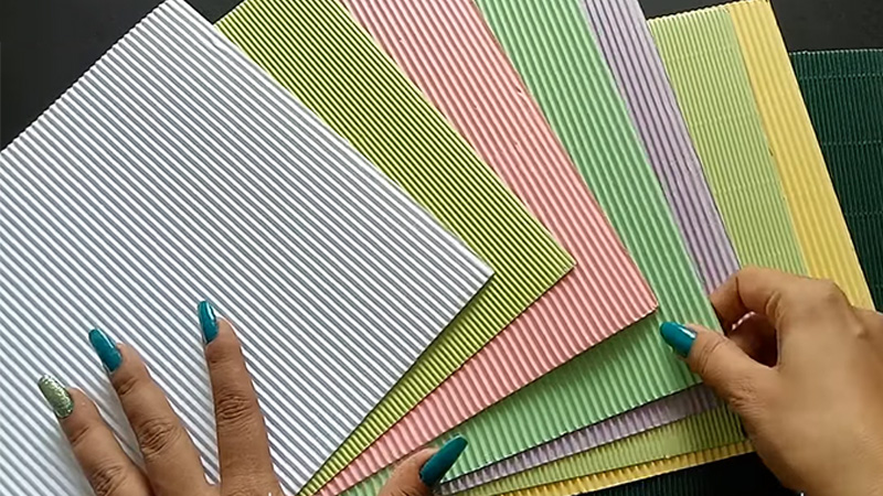 Types of Colored Paper