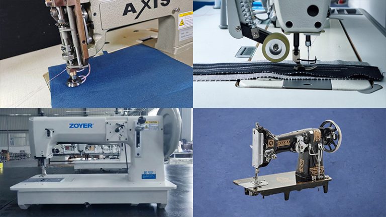 Types of Industrial Sewing Machines