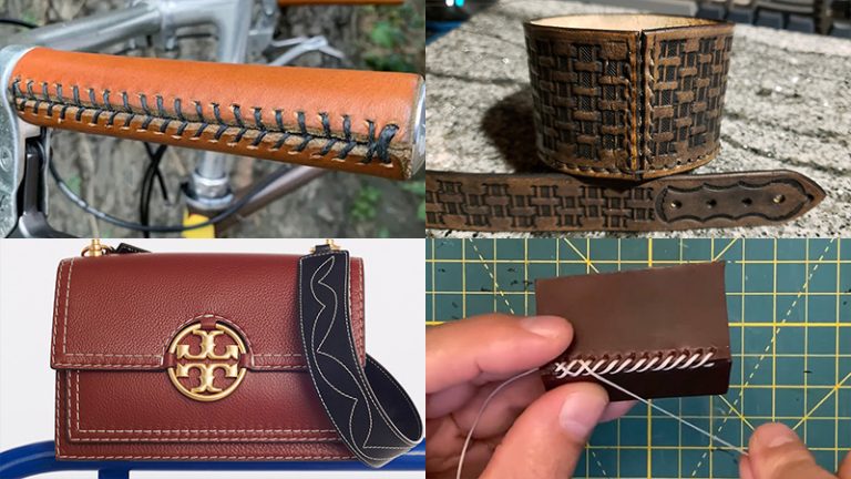 Types of Leather Stitches