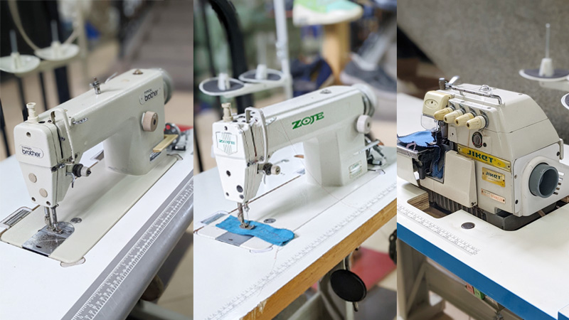 Types of Sewing Machines