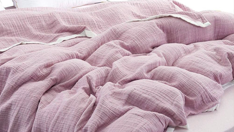 Unides Muslin Cotton Blanket