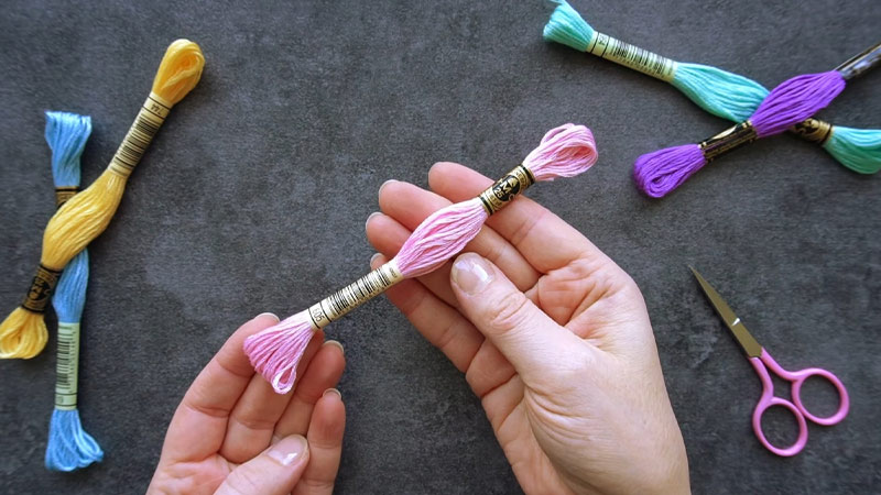 Use Embroidery Floss Skein