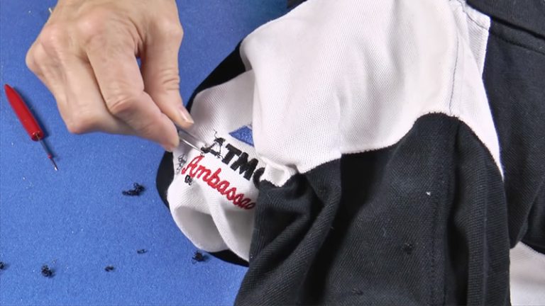 How to Remove Embroidered Logo from Shirt? 6 Simple and Easy Steps ...