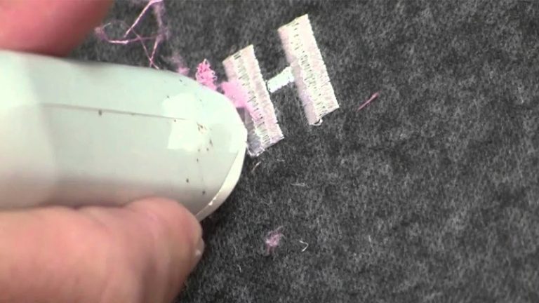 How to Remove Embroidered Logo from Shirt? 6 Simple and Easy Steps ...