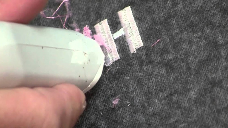 Use a Stitch Eraser