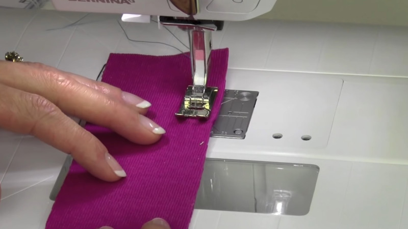 Utility Stitches Sewing Machine Used For