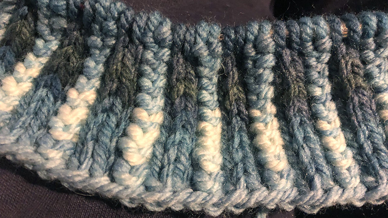 Variegated Yarn