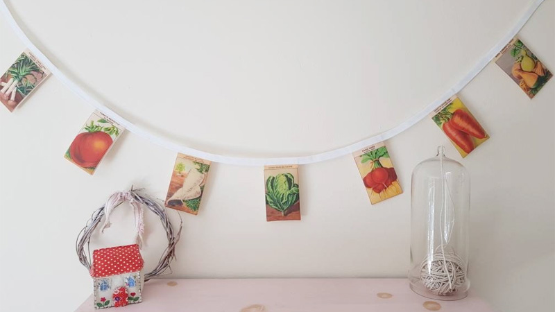 What Are Some Tips for Making Bunting With Fabric Squares