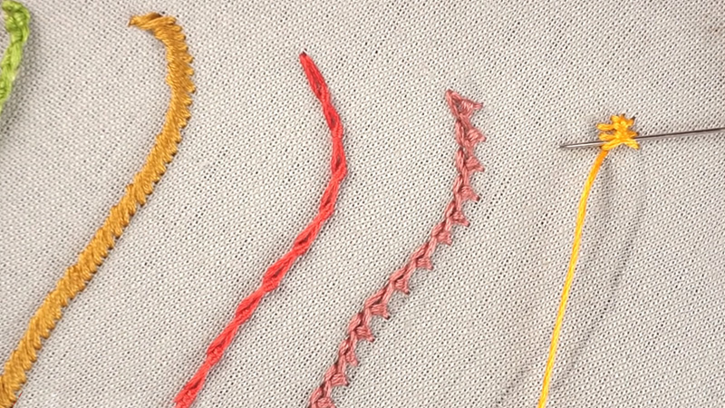 What Are the Advanced Chain Stitch Techniques