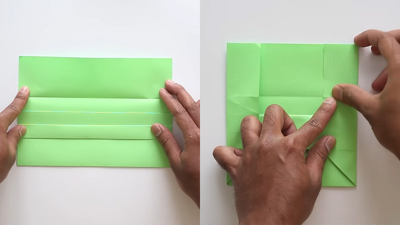 What Are the Different Types of Folds to Make Origami Envelopes
