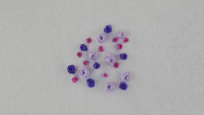 What Are the Variations of the French Knot