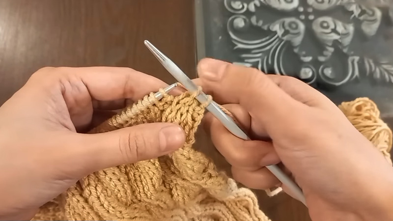 What Can I Knit With Straight Needles