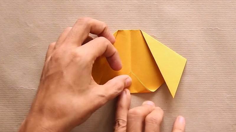 What Does Crimp Mean in Origami Animals