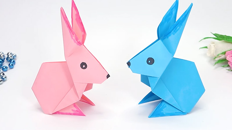 What Does the River Origami Rabbits Symbolize