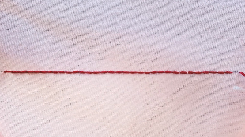 What Is Back Stitch Used For