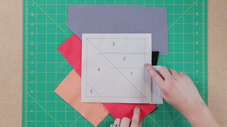 What Is Paper Piecing in Sewing