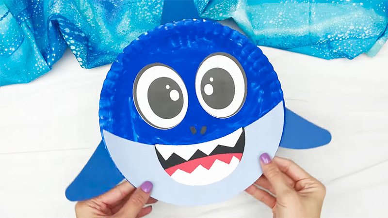 What Is Paper Plate Craft for Toddlers